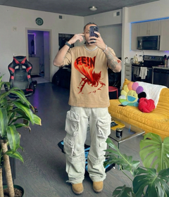 Carti X Travis - Fe!n (Brown) T-shirt