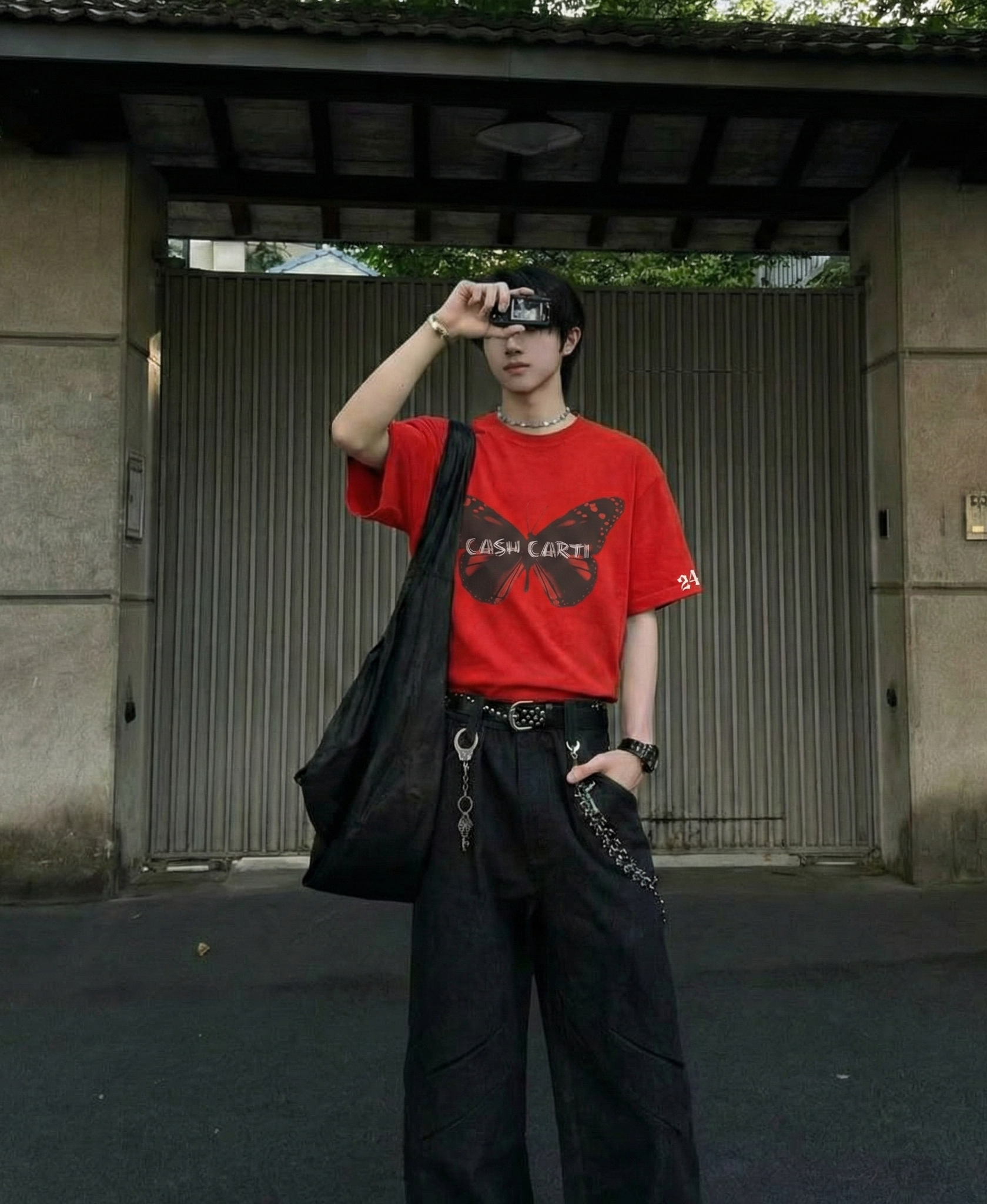 Carti - CashCarti (Red) T-shirt