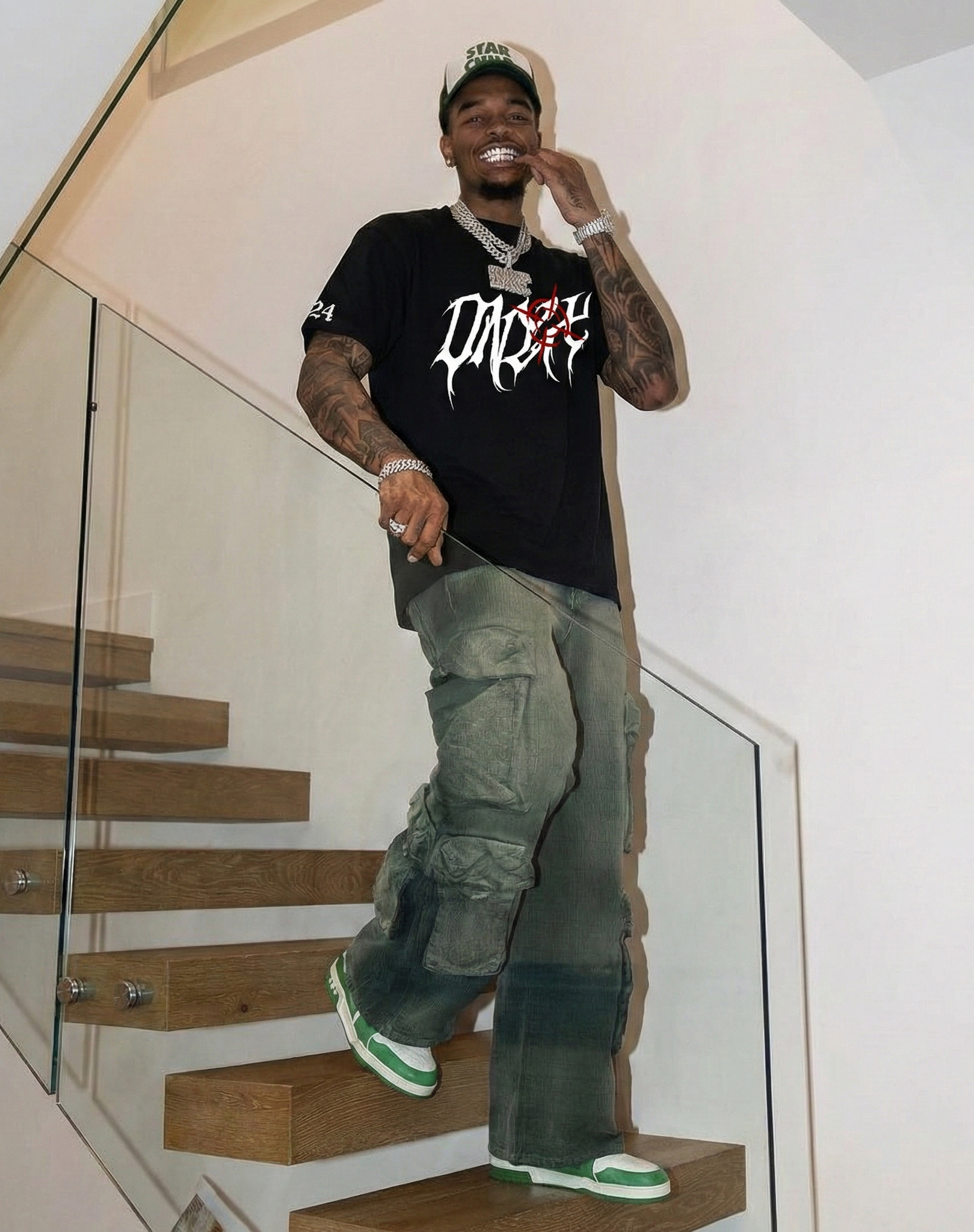 Carti - Evil J (Black) T-shirt