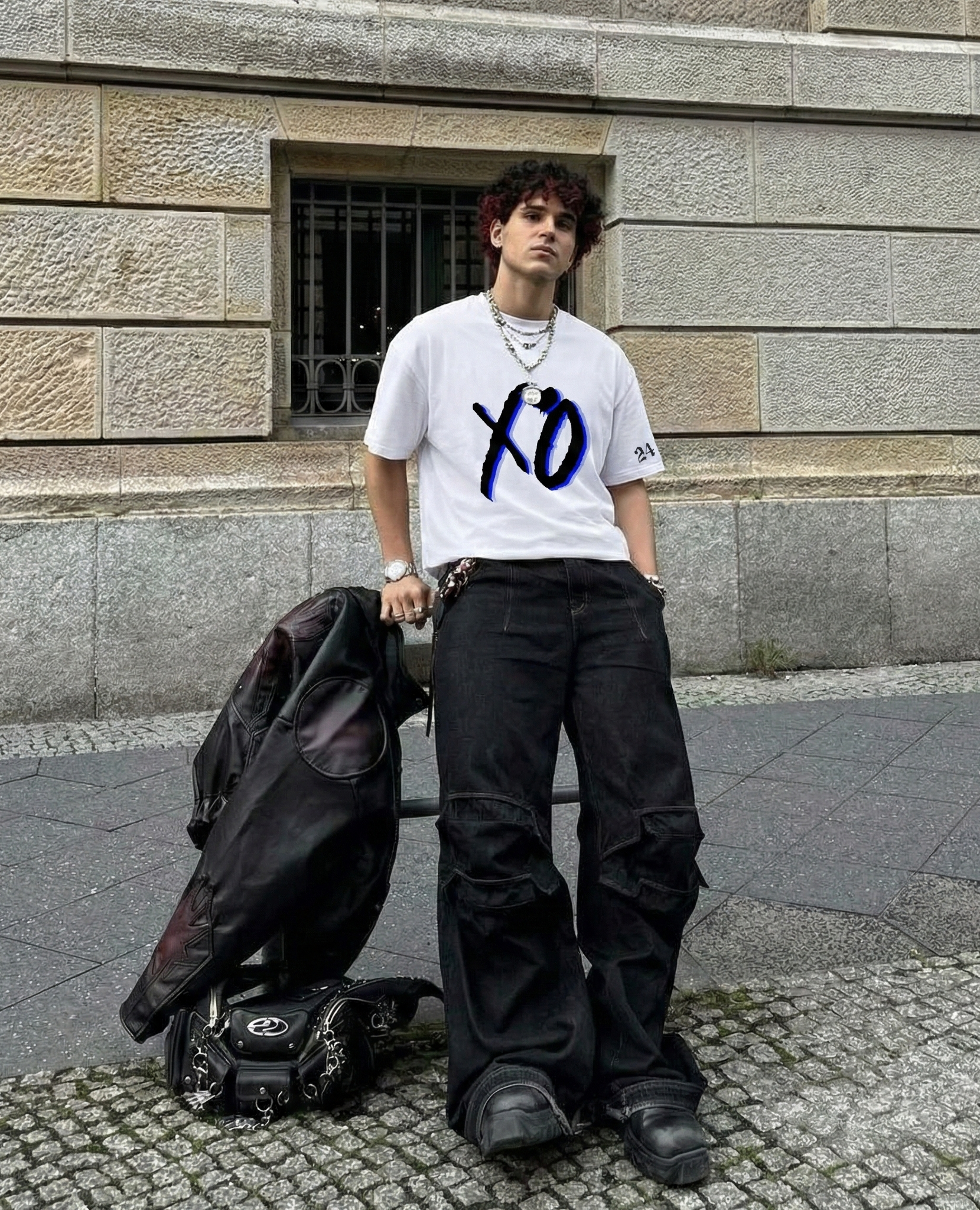 Weeknd - After Hours XO (White) T-shirt