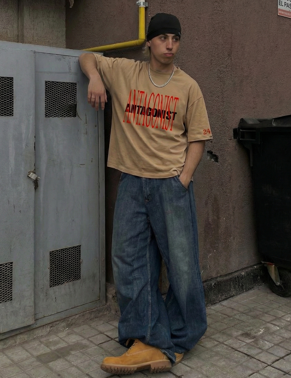 Carti - Antagonist (Brown) T-shirt