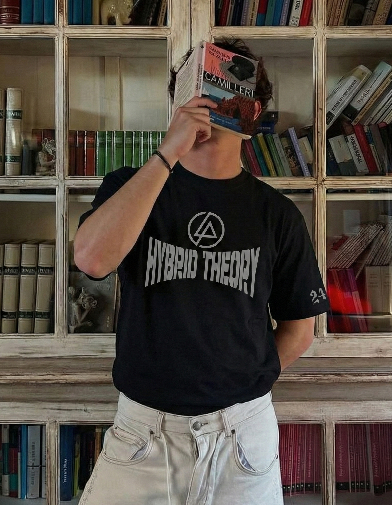 LP - Hybrid Theory (Black) T-Shirt