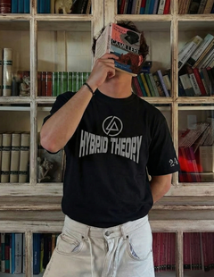 LP - Hybrid Theory (Black) T-Shirt