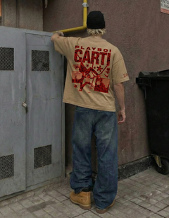 Carti - Antagonist (Brown) T-shirt