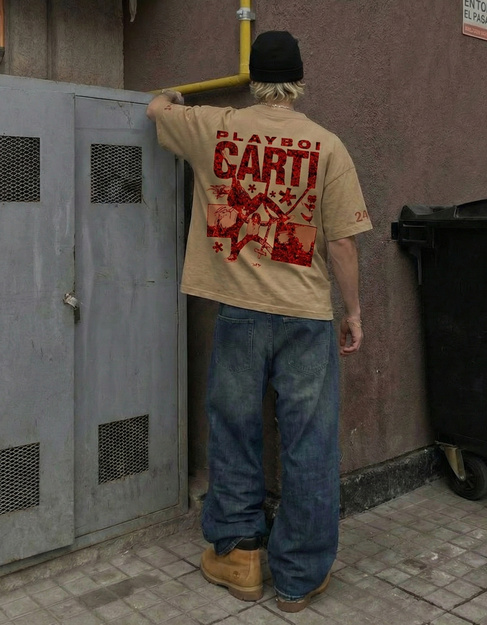 Carti - Antagonist (Brown) T-shirt