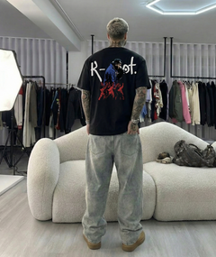 Kendrick - 4 letters (Black) T-shirt