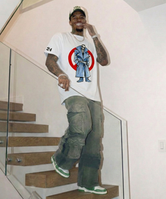 Rocky - Don't Be Dumb (White) T-shirt