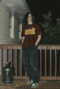 Kendrick - Die Hard (Brown) T-shirt