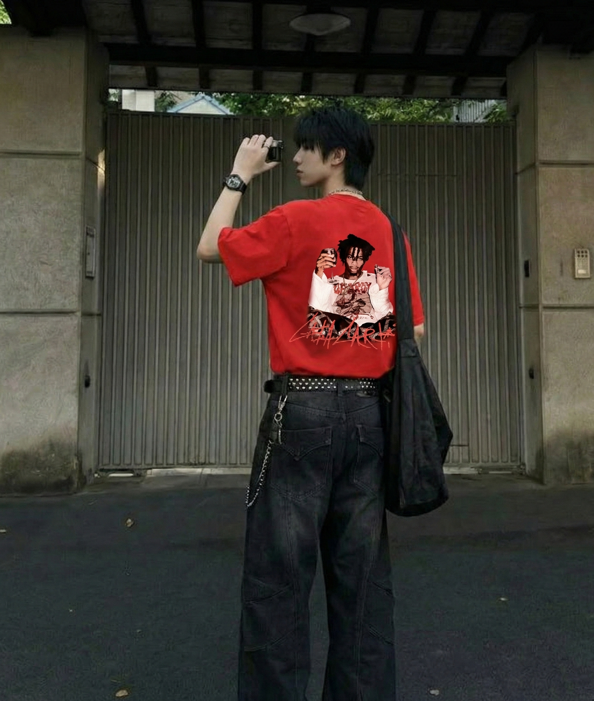 Carti - CashCarti (Red) T-shirt