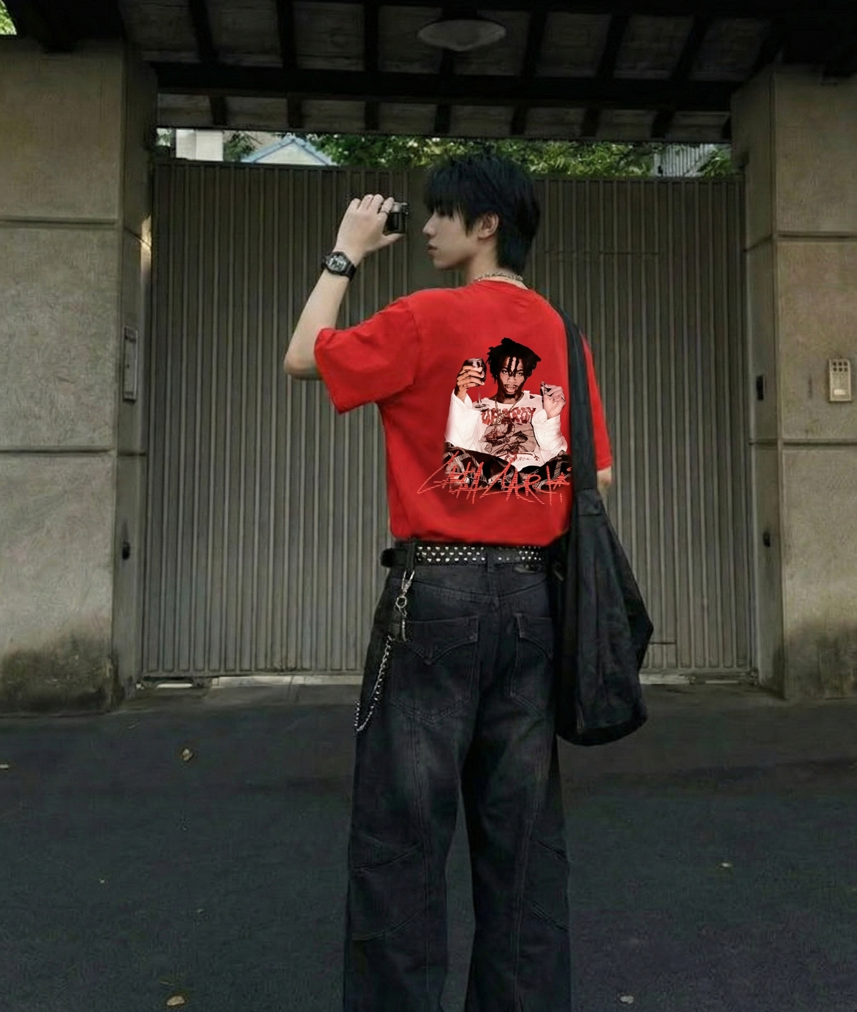 Carti - CashCarti (Red) T-shirt