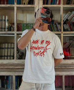 Blud - Strawberry Spikes (White) T-shirt