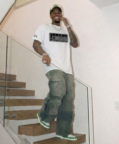 Weeknd - Black Tape (White) T-shirt