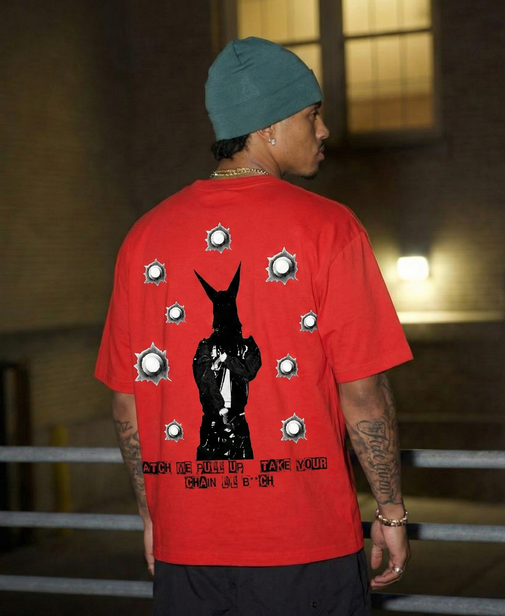 Carti - REST IN PEACE (Red and Black) T-shirt