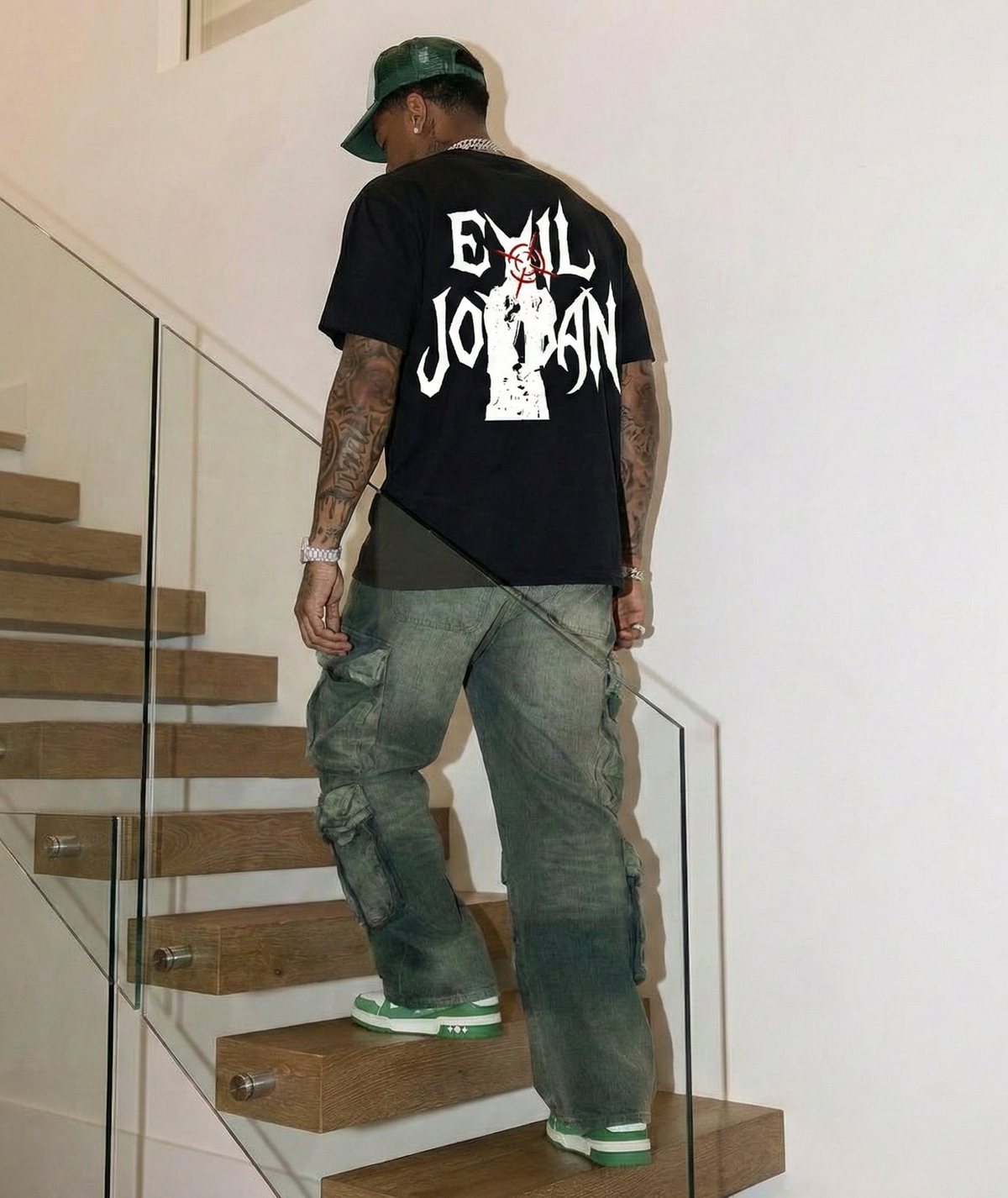 Carti - Evil J (Black) T-shirt