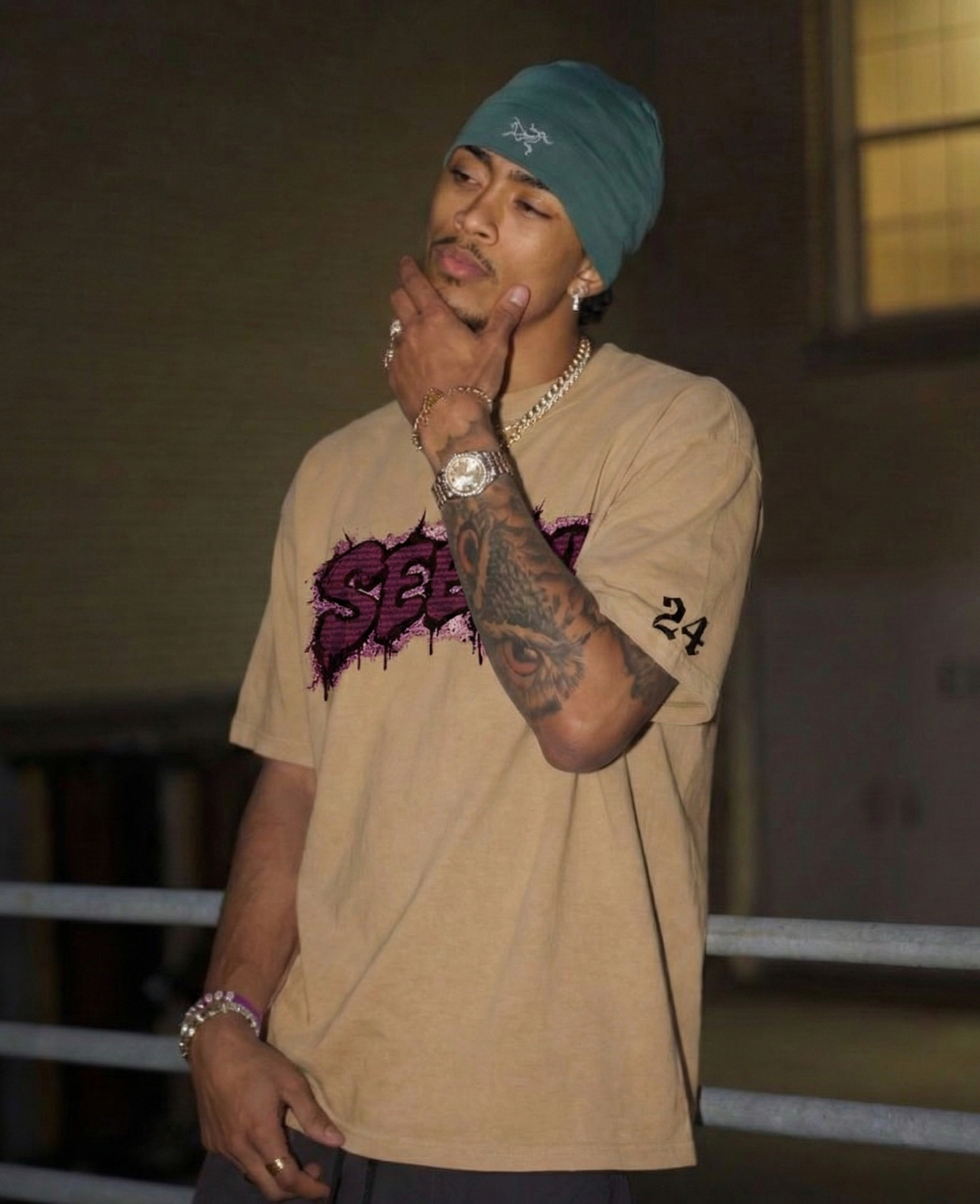 Carti - SEEYUH! (Brown) T-shirt