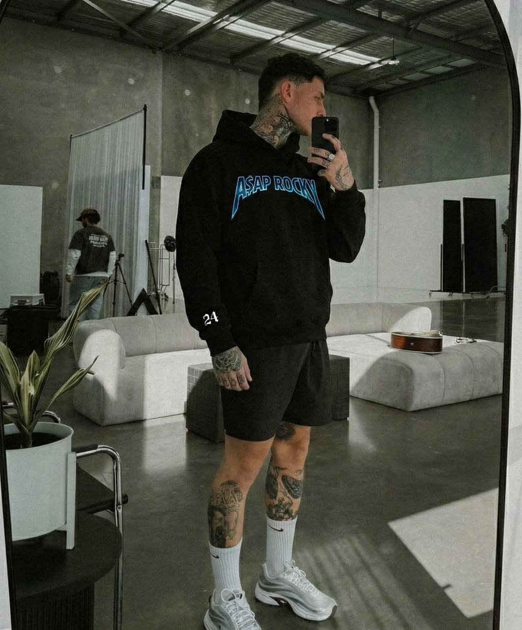 A$ap Rocky - Young Flacko  (Black) Hoodie