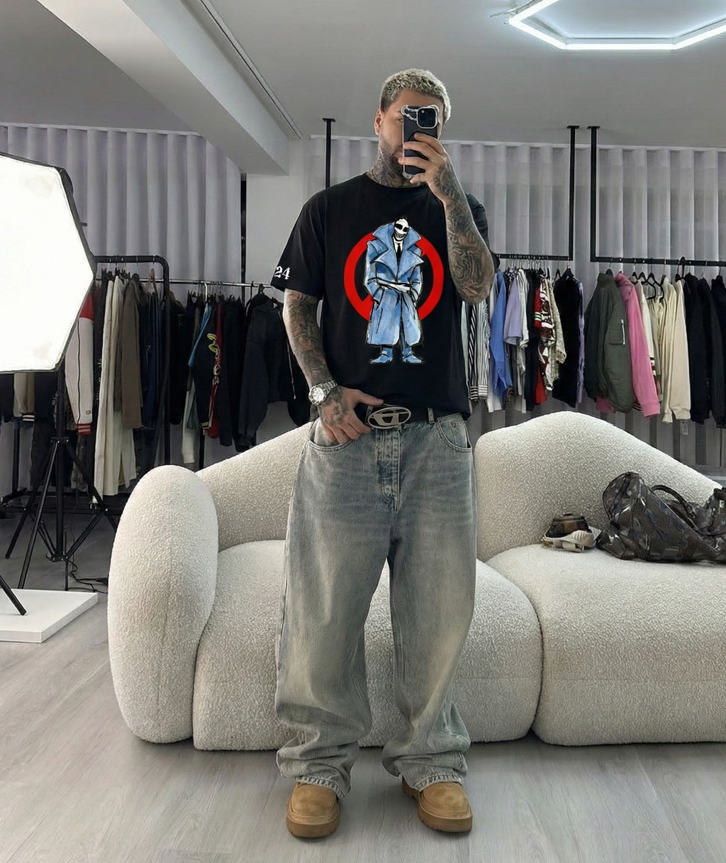 A$AP Rocky - Don't Be Dumb (Black) T-shirt