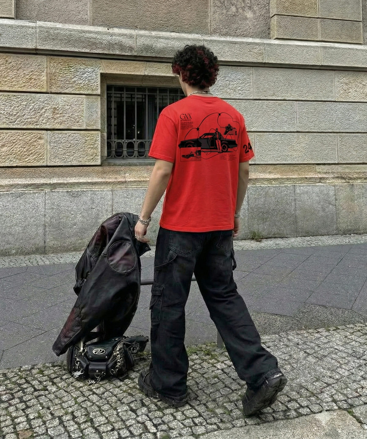 Kendrick - GNX (Red) T-shirt