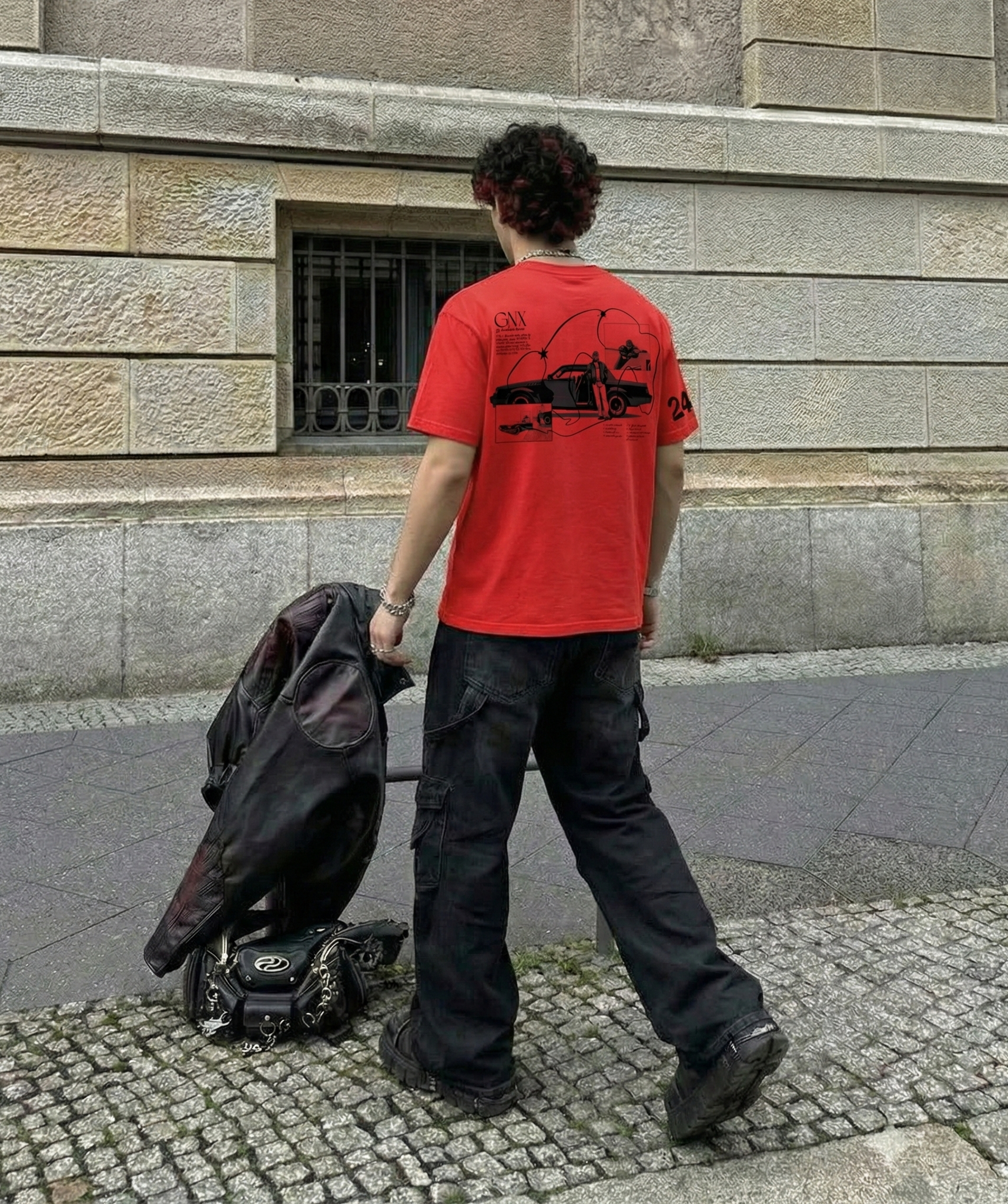 Kendrick - GNX (Red) T-shirt