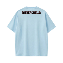 JUSTIN- BIEBERCHELLA T-shirt(LightBlue)