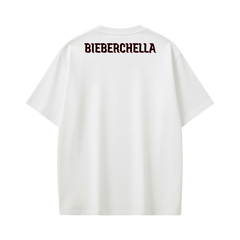 JUSTIN- BIEBERCHELLA T-shirt(White)