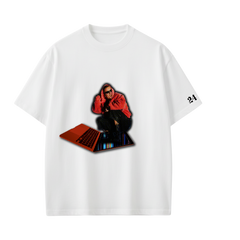 JUSTIN- BIEBERCHELLA T-shirt(White)