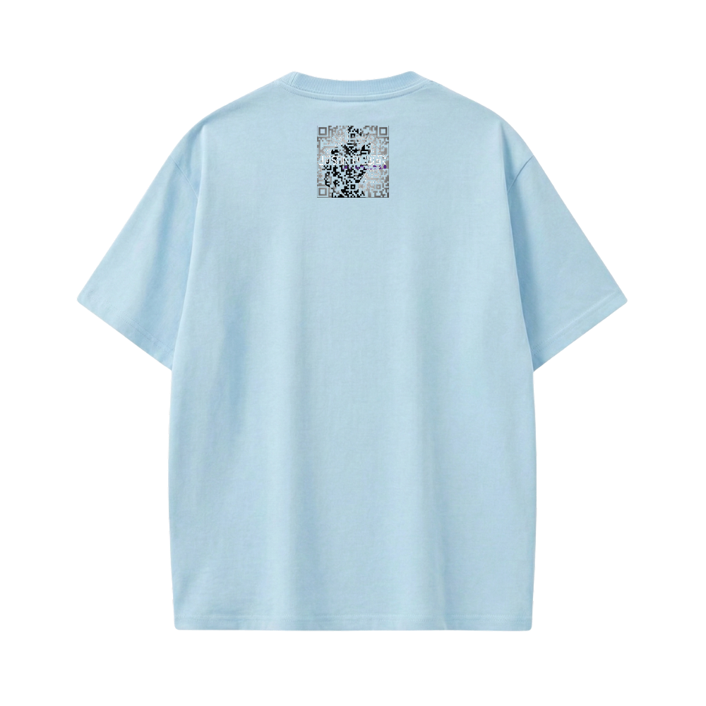 JUSTIN- Baby T-shirt(LightBlue)