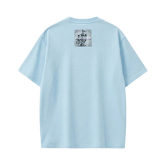 JUSTIN- Baby T-shirt(LightBlue)