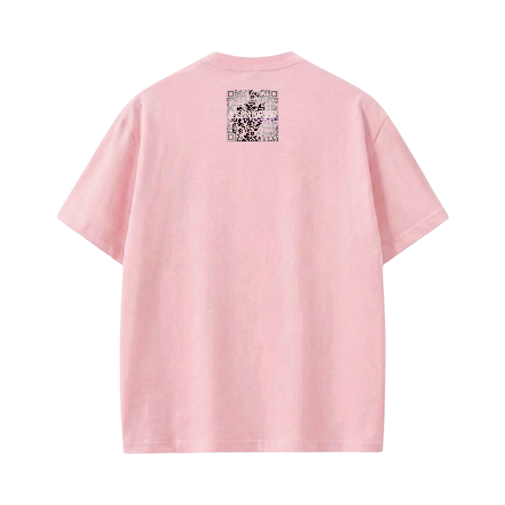 JUSTIN- Baby T-shirt(Pink)