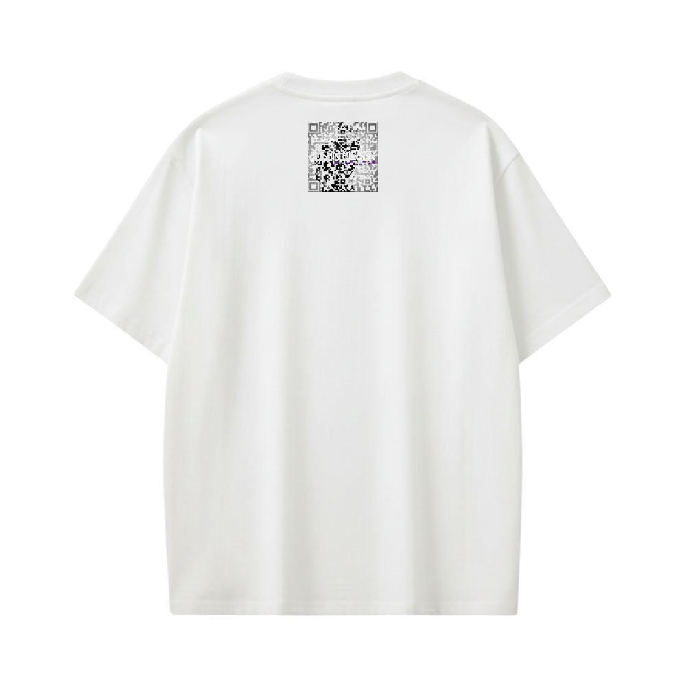 JUSTIN- Baby T-shirt(White)