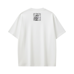 JUSTIN- Baby T-shirt(White)