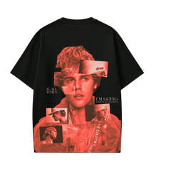 JUSTIN-I'm Going Through Changes T-shirt(Black)