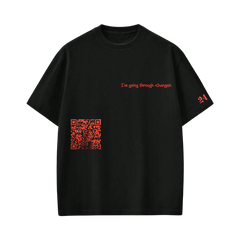 JUSTIN-I'm Going Through Changes T-shirt(Black)