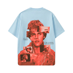JUSTIN-I'm Going Through Changes T-shirt(LightBlue)