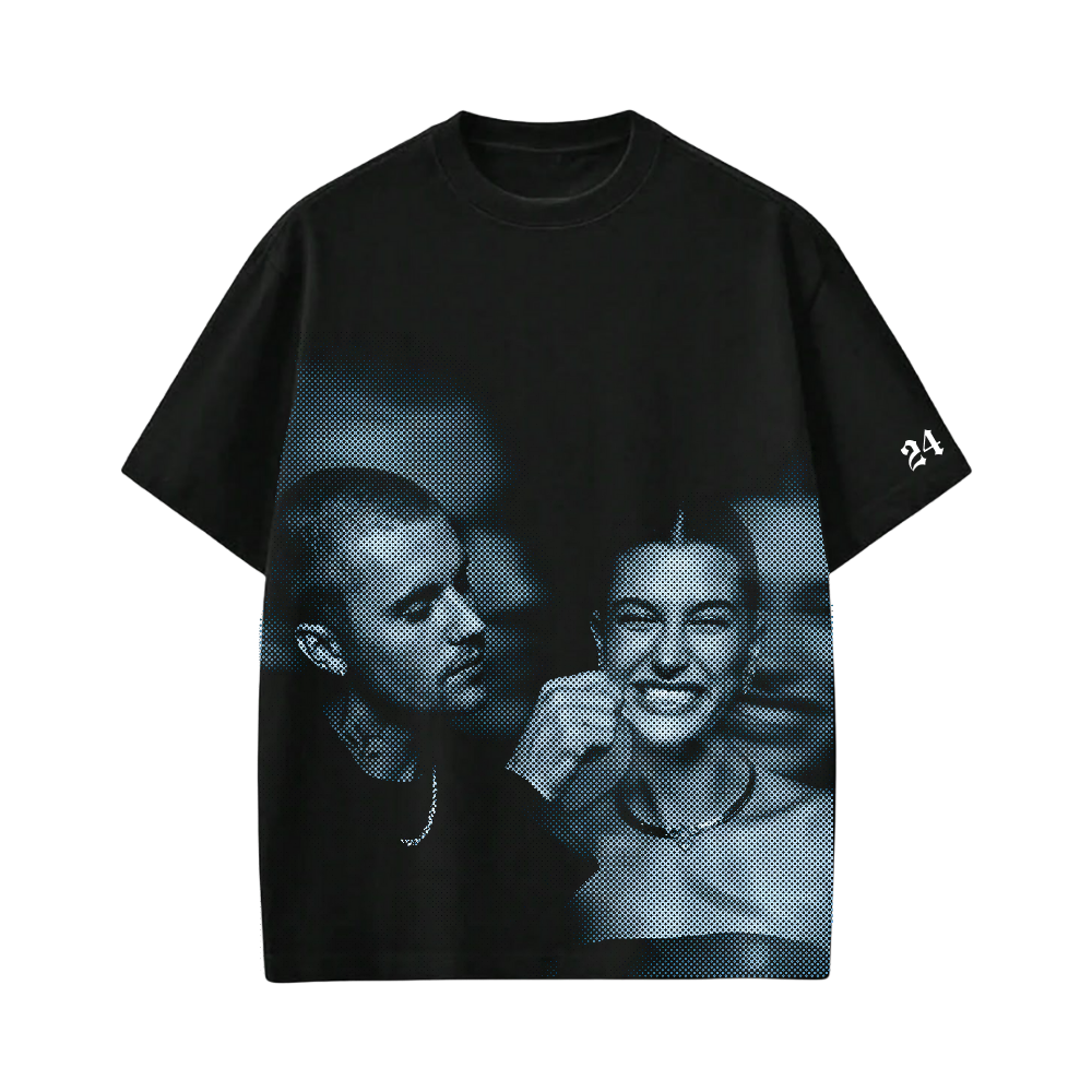JUSTIN- That's My Baby She's Iconic T-shirt(Black)