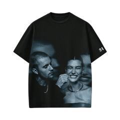 JUSTIN- That's My Baby She's Iconic T-shirt(Black)