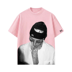 JUSTIN-What Do You Mean T-shirt(Pink)