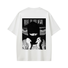 JUSTIN-I'm Going Through Changes T-shirt(White)