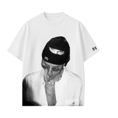 JUSTIN-I'm Going Through Changes T-shirt(White)