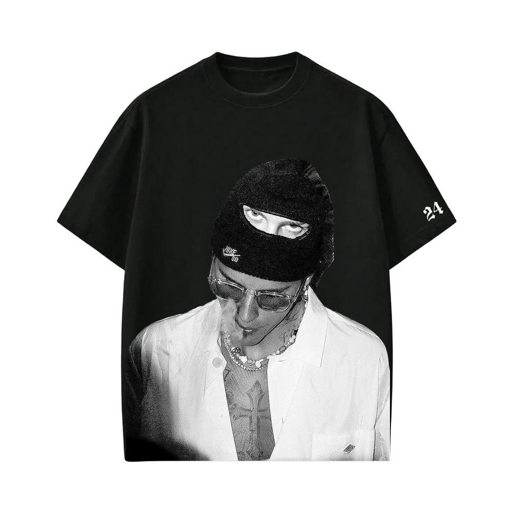 JUSTIN-What Do You Mean T-shirt(tBlack)