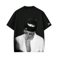 JUSTIN-What Do You Mean T-shirt(tBlack)