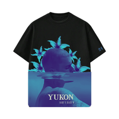 JUSTIN-Yukon T-shirt(Black)