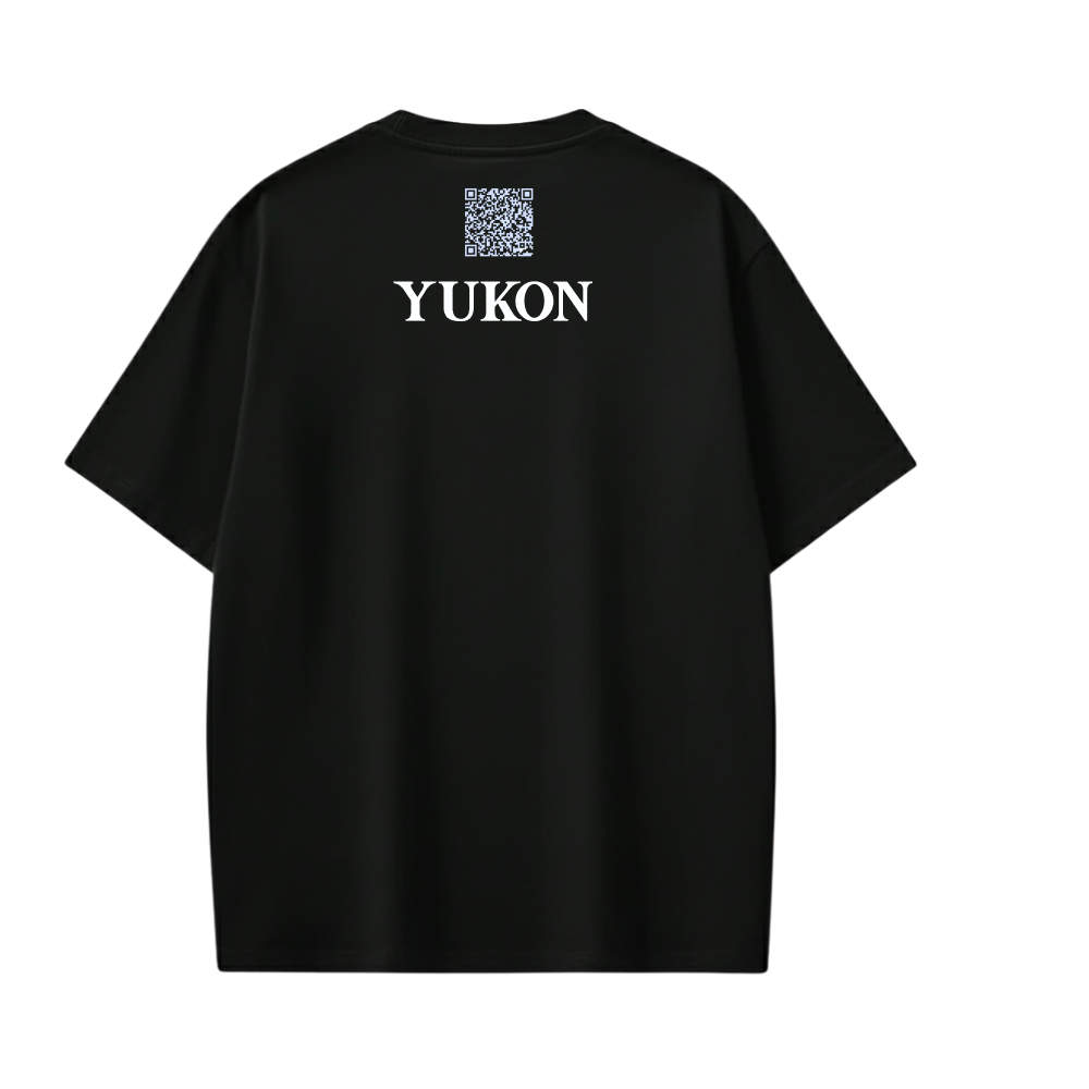JUSTIN-Yukon T-shirt(Black)
