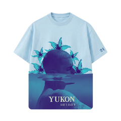 JUSTIN-Yukon T-shirt(LightBlue)