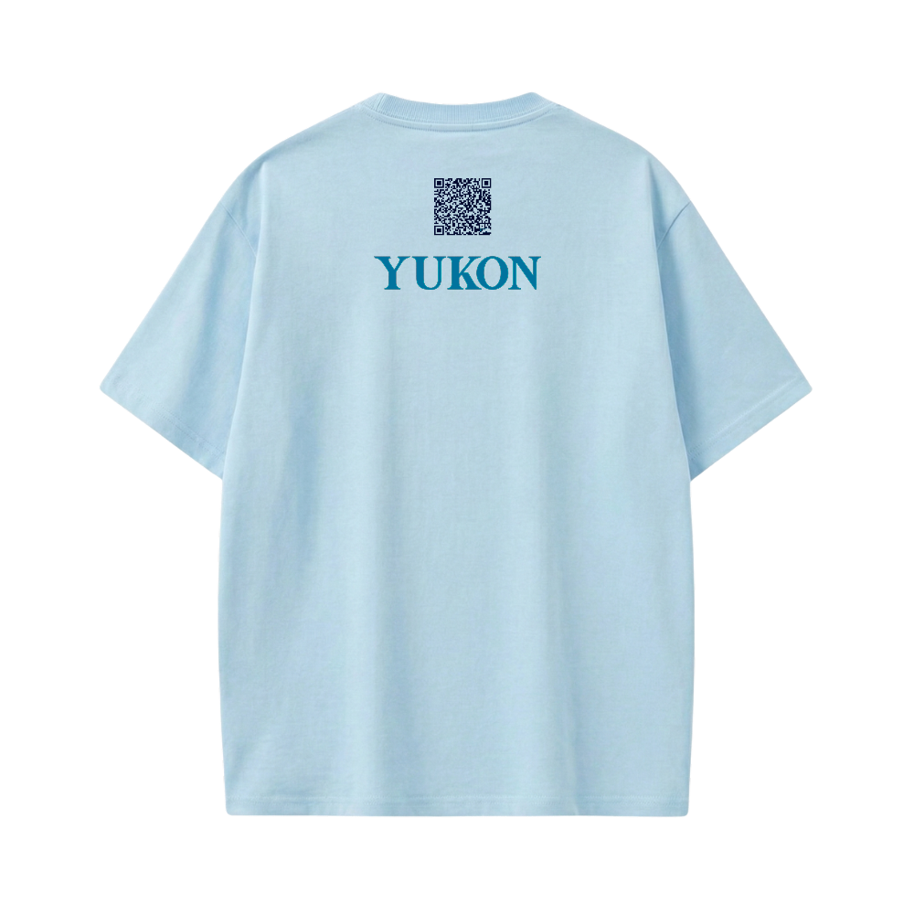 JUSTIN-Yukon T-shirt(LightBlue)