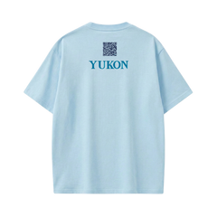 JUSTIN-Yukon T-shirt(LightBlue)