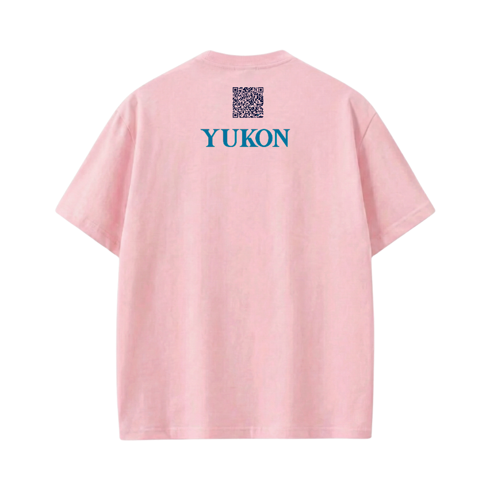 JUSTIN-Yukon T-shirt(Pink)