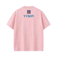 JUSTIN-Yukon T-shirt(Pink)