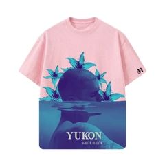 JUSTIN-Yukon T-shirt(Pink)