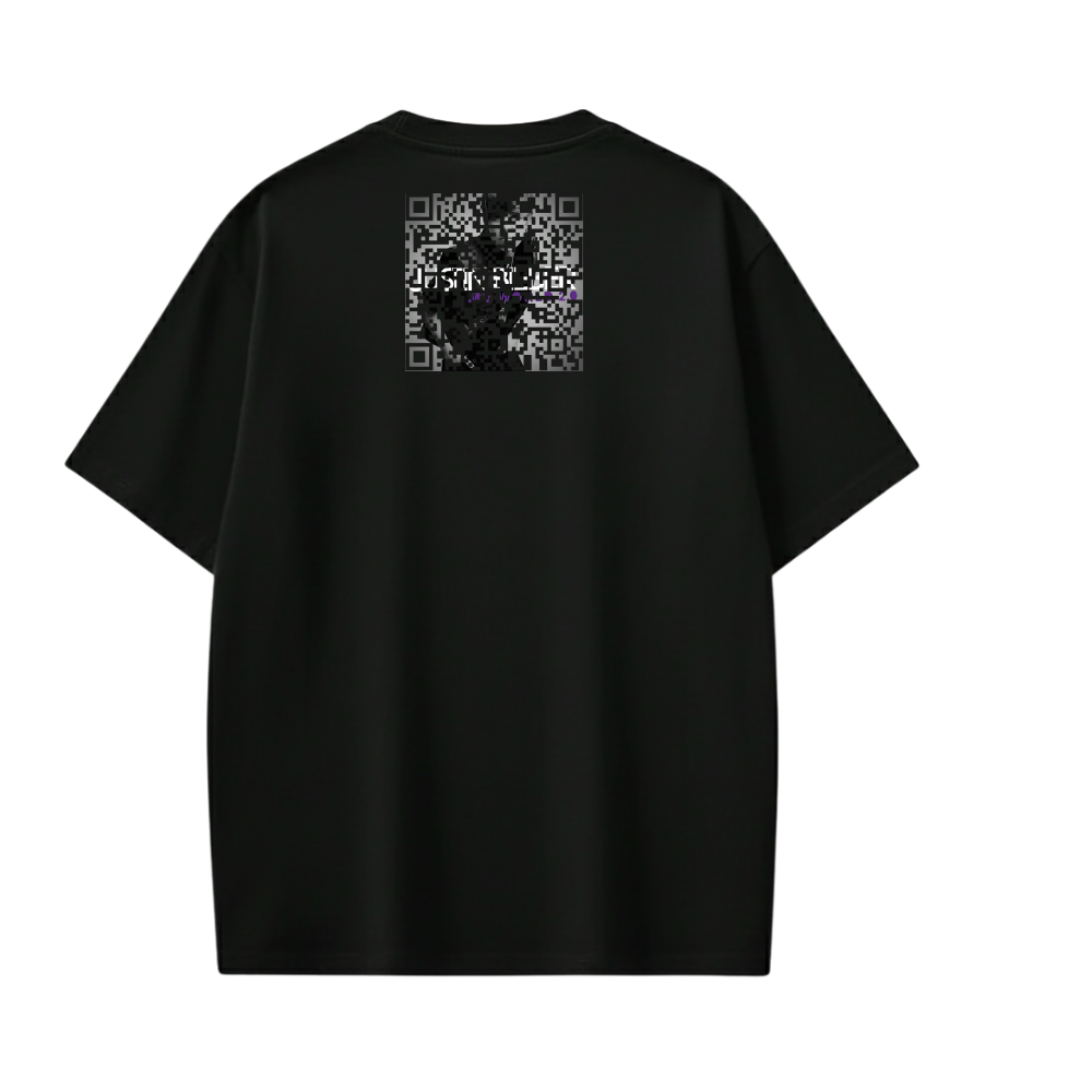 JUSTIN- exclusive Baby T-shirt(Black)